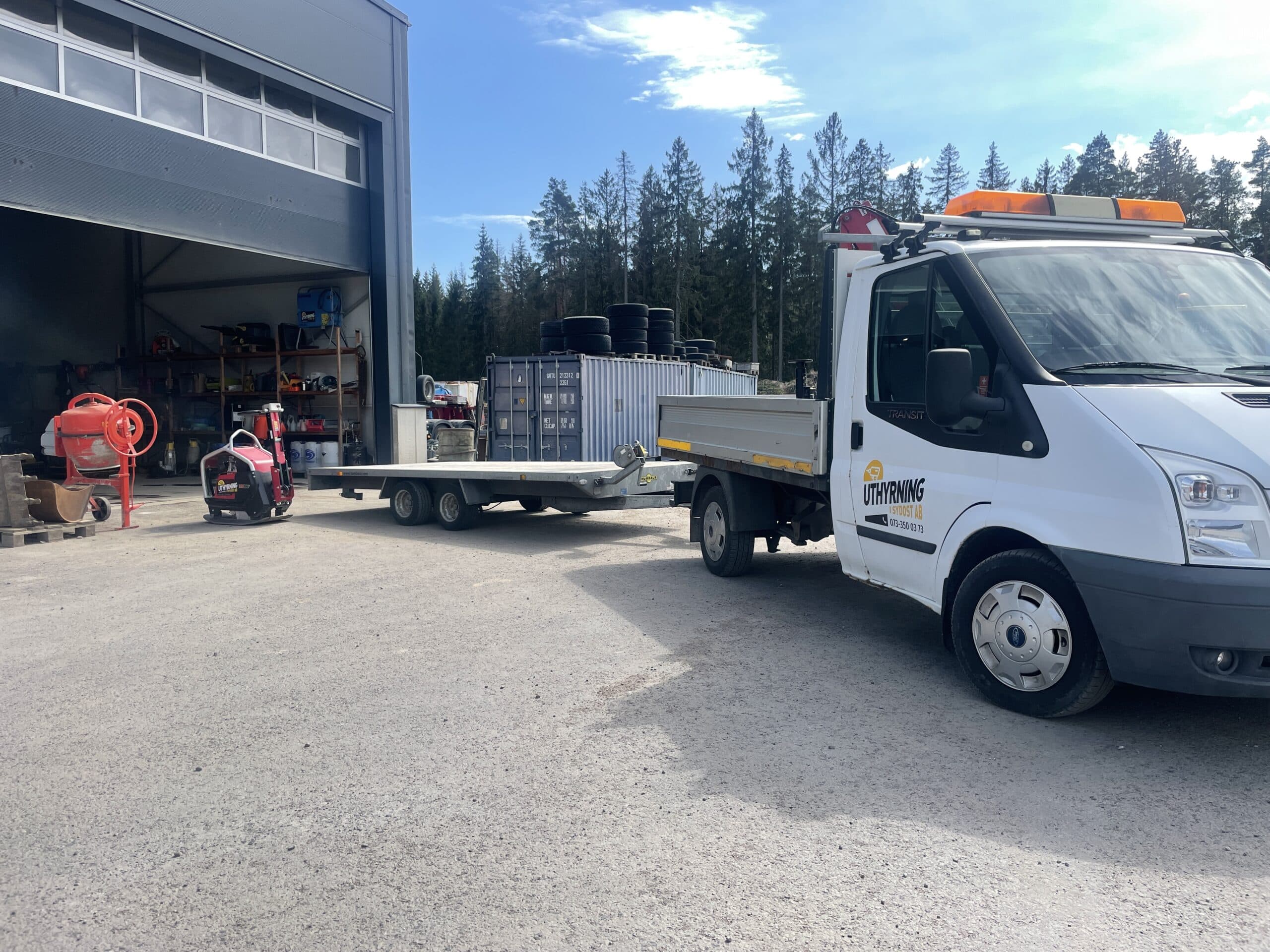 Kontakta Oss Hero Image