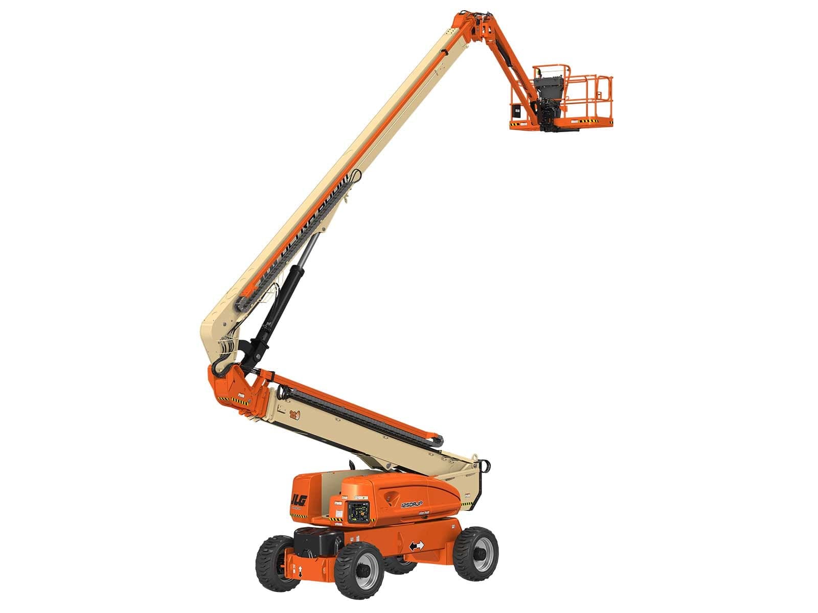 Vikbomslift, JLG 1250 AJP, dieseldriven, 40,5m