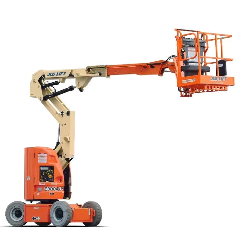 Bomlift, JLG 300 AJP, batteridriven