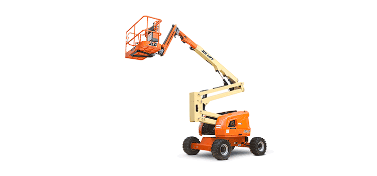 Vikbomslift, JLG 450 AJ, dieseldriven, 15,7m