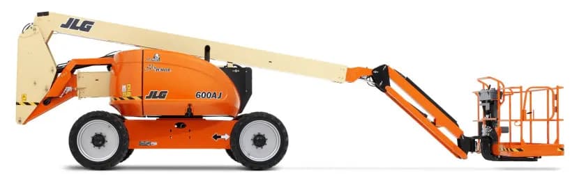 Vikbomslift, JLG 600 AJ, dieseldriven, 20,5m