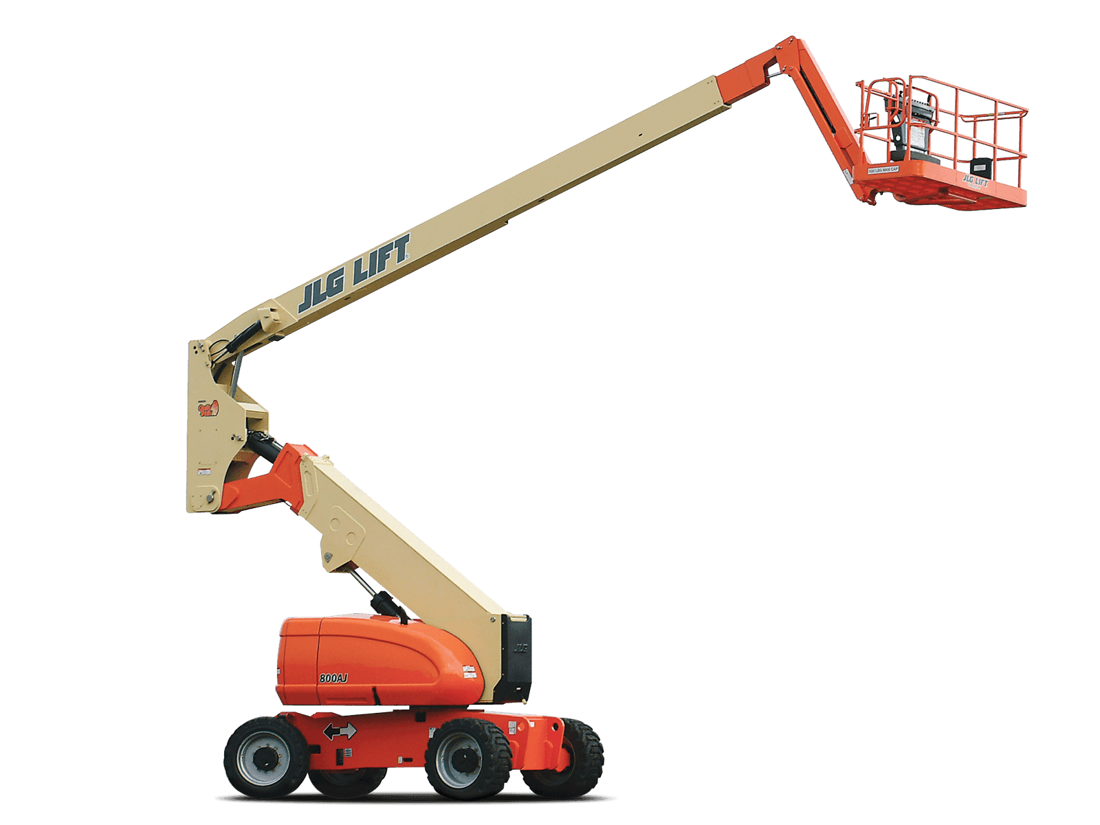 Vikbomslift, JLG 800 AJ, dieseldriven, 26m
