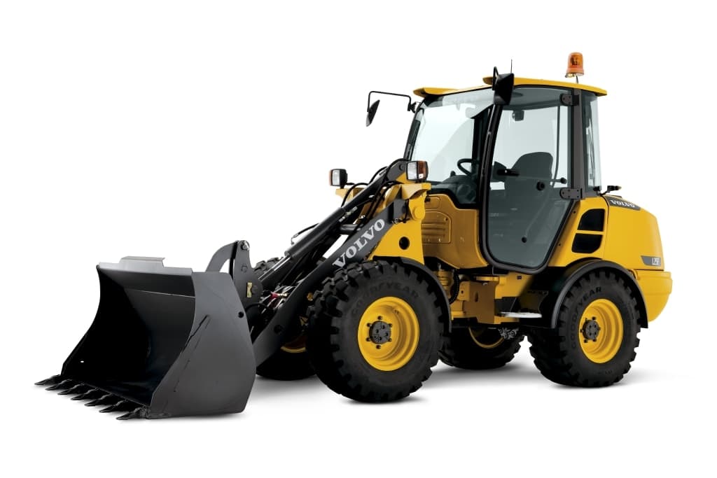 Lastmaskin, Volvo L25F