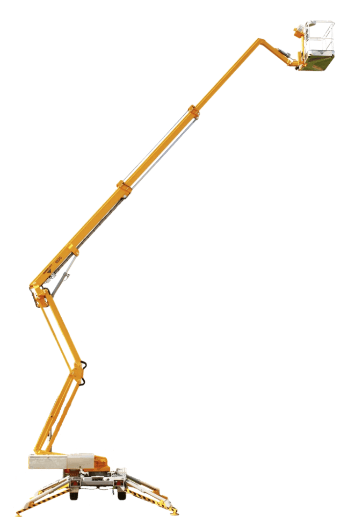 Släpvagnslift, Omme 1830 EX, 18,30m