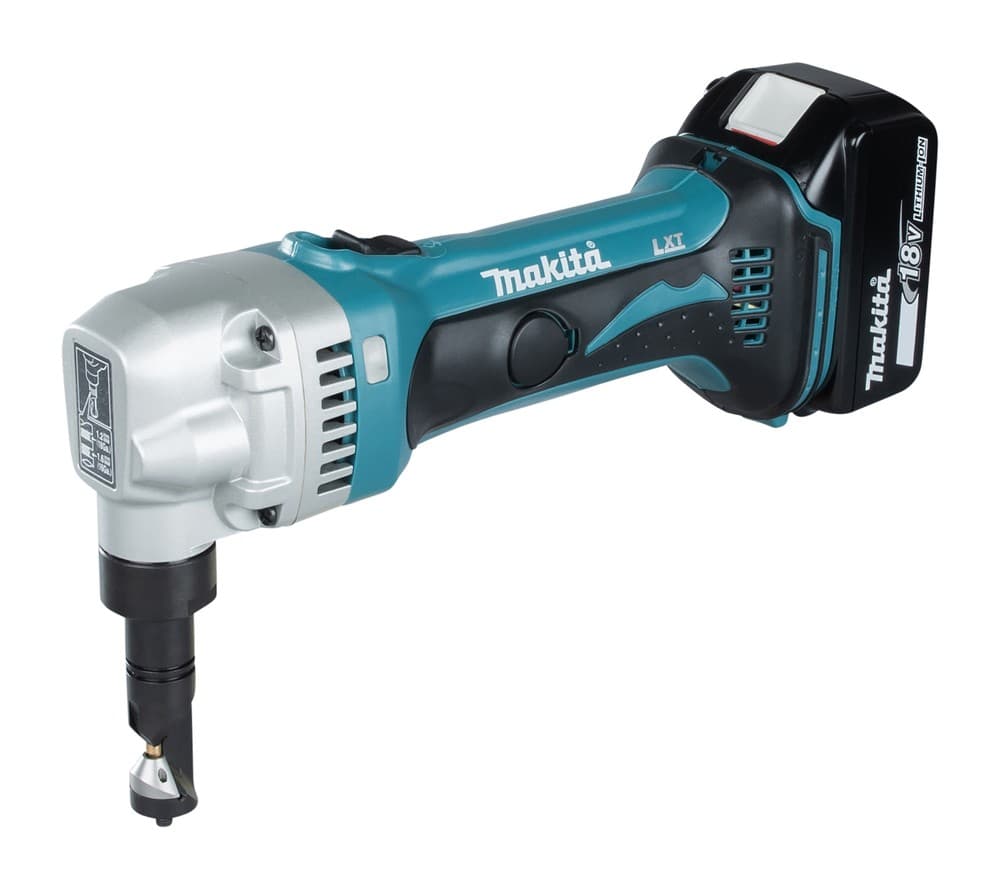Nibbler, Makita DJN161 Batteri