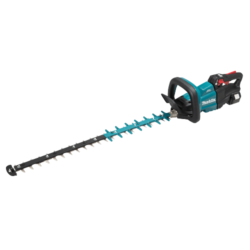 Häcksax, Makita batteri + förlägningskaft