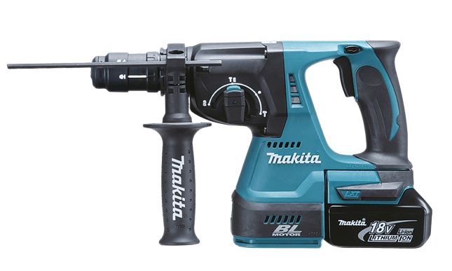 Borrhammare Makita Batteri 18v 3kg SDS Plus