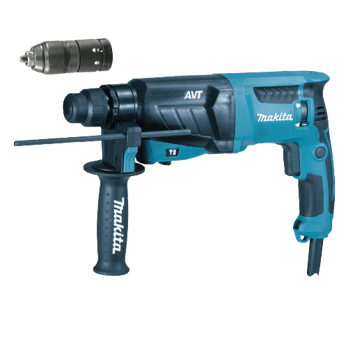 Borrhammare Makita 800W, 3kg, SDS Plus