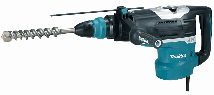 Borrhammare Makita 1510w 12kg, SDS Max