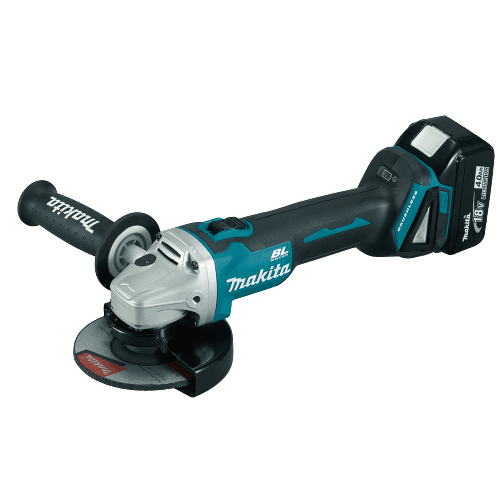 Makita vinkelslip Batteri 18v, 125mm, variant 1