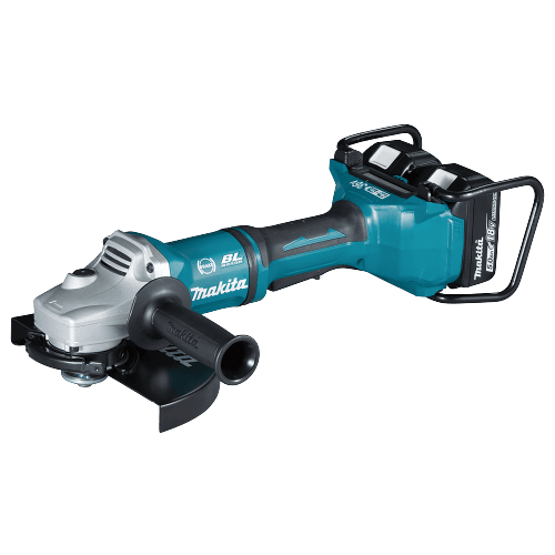 Makita vinkelslip Batteri 18v, 125mm, vairant 2