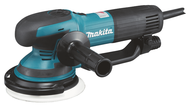 Makita Excenterslip 750w, 150mm
