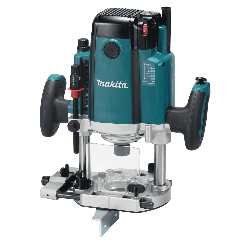 Makita, överhandsfräs, 2100w, 12mm