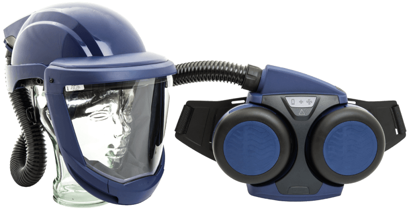 Friskluftsmask, Sundström SR500+SR570