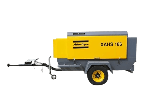 Kompressor diesel, XAHS 186, 12 BAR