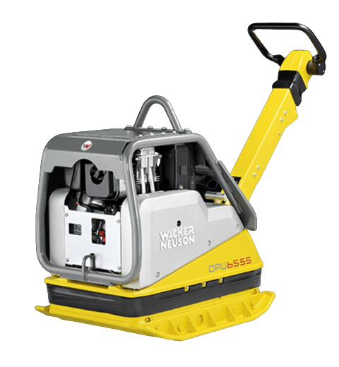 Markvibrator 500 kg