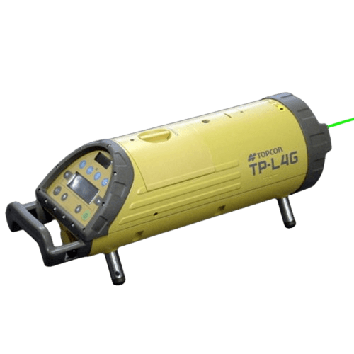 Rörlaser, Topcon TP-L4G