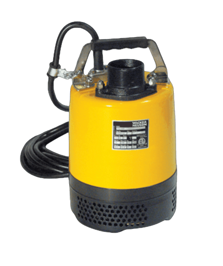 Dränkpump 1 fas, Wacker PS2 500