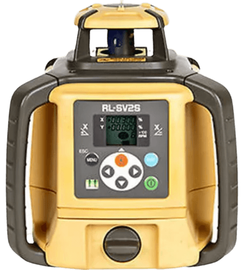 Tvåfallslaser Topcon