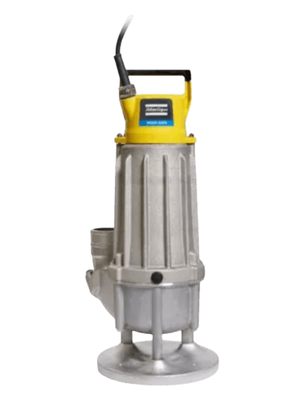 Dränkpump 3 fas, Atlas copco Weda S30N.