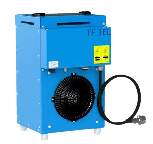 Värmefläkt, EL-Björn TF 3EL, 230v. 2,1kw-2,8kw