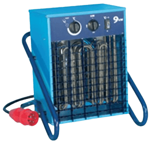 Värmefläkt, EL-Björn VF 9, 400v. 4,5kw-9kw