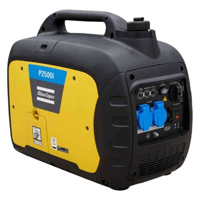 Elverk, Atlas Copco P2500IW, 2,3kw