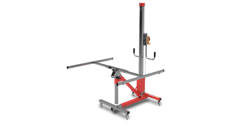 Skivhiss/gipslyft, Starke Arvid 4,95m
