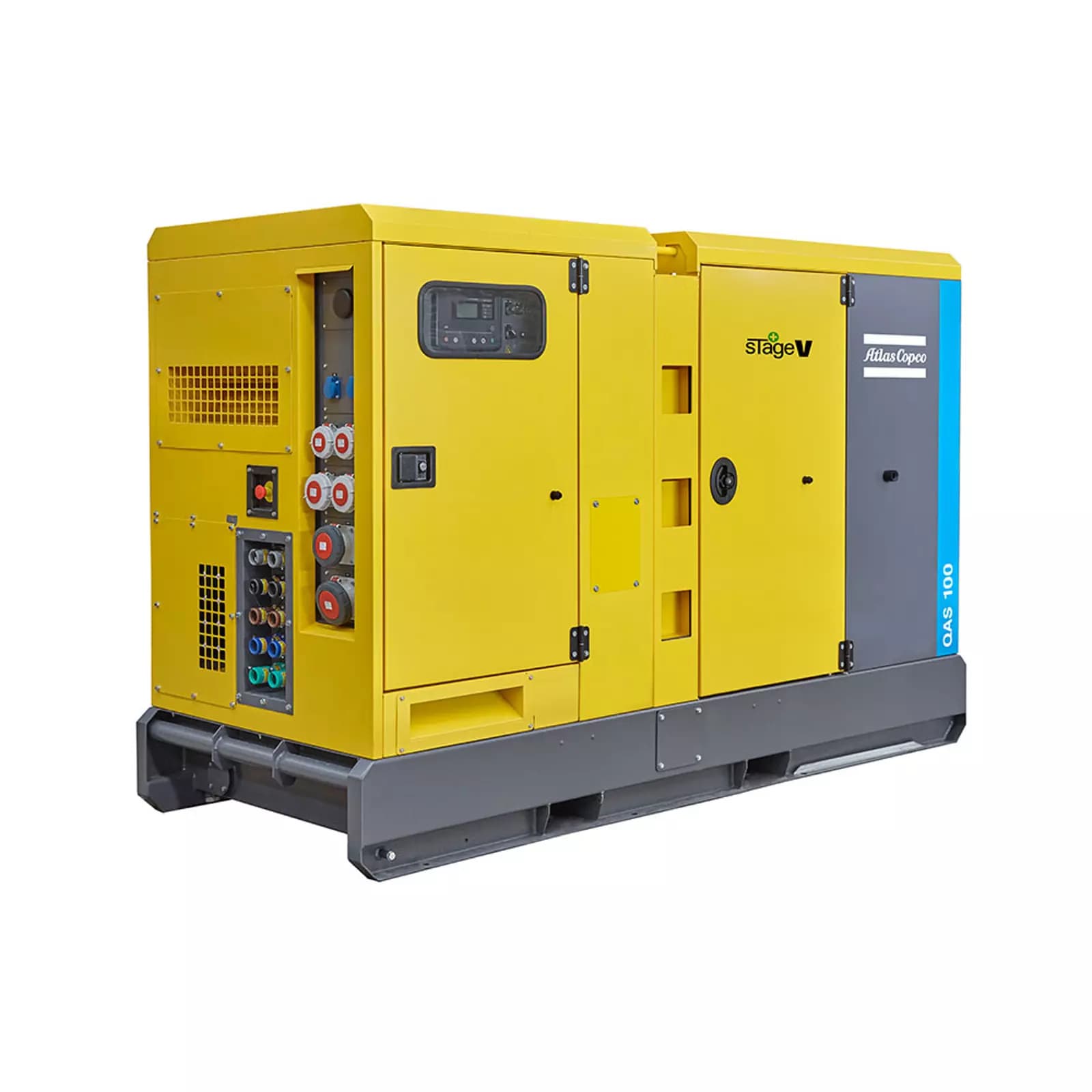 Elverk, Atlas Copco QAS 45