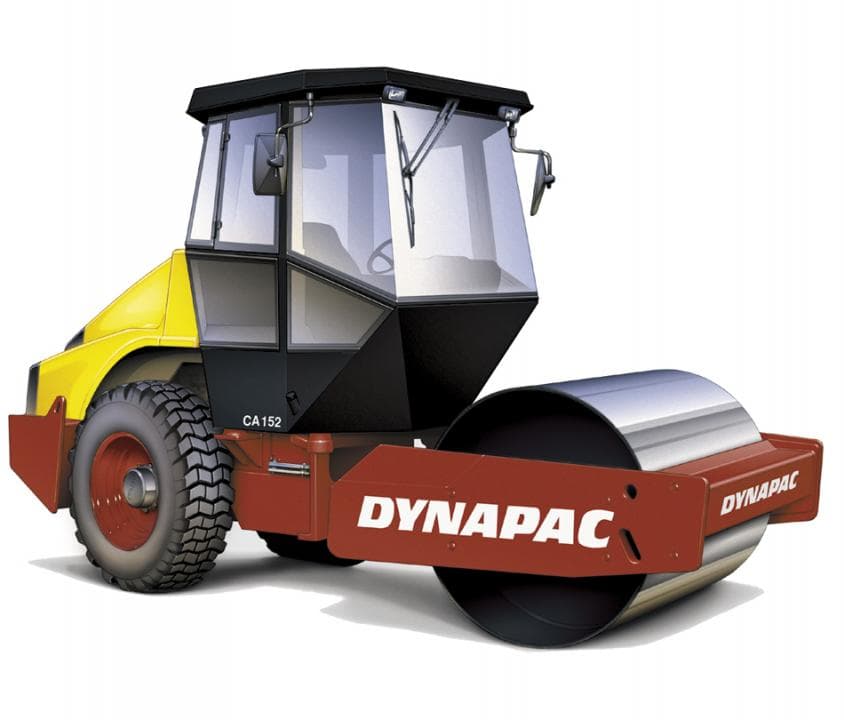 Envalsvält, Dynapac 152