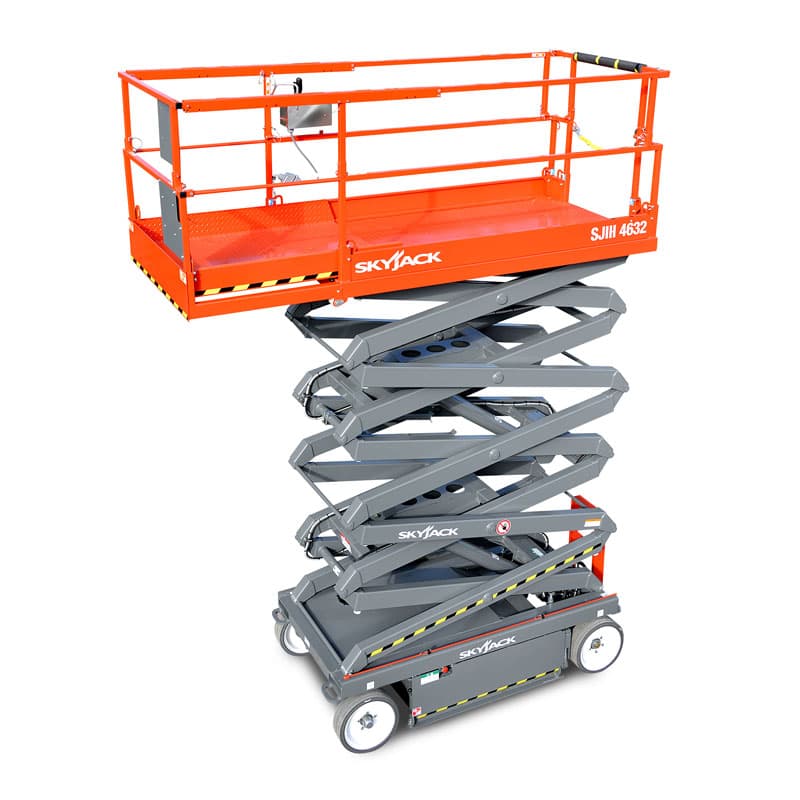 Saxlift 10m, Skyjack 4626