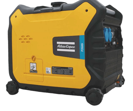 Elverk, Atlas Copco P3500IW, 2,4kw