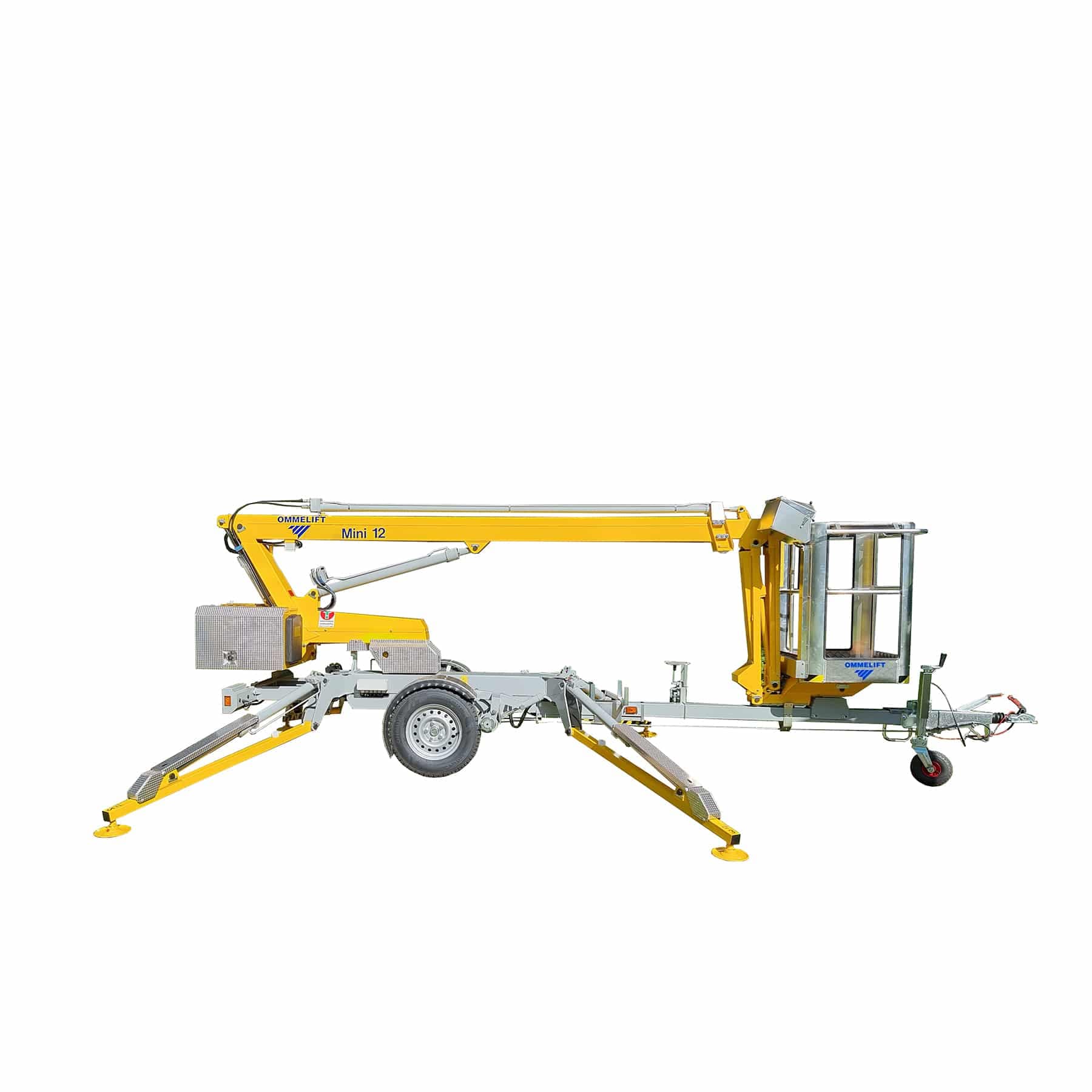 Släpvagnslift omme mini 12