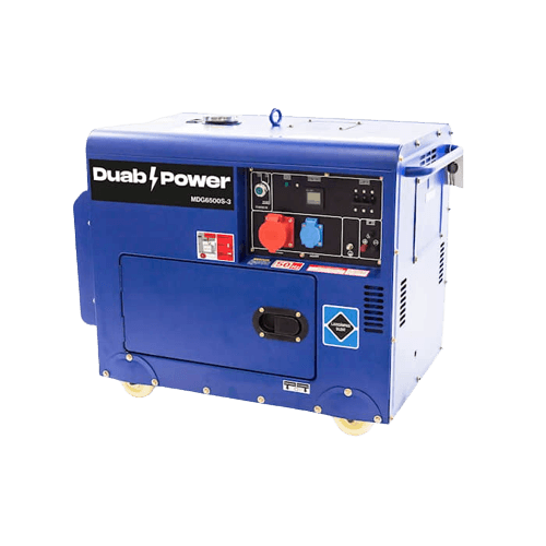 Elverk, Duab-Power, MDG6500S-3, 3-Fas, 5kw