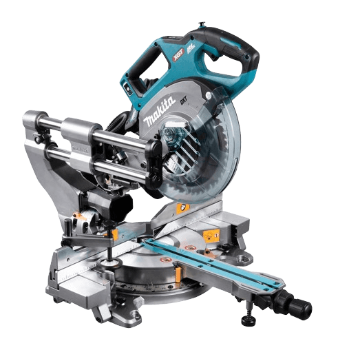 Kap & gersåg, Makita LS002G, Batteri 40v