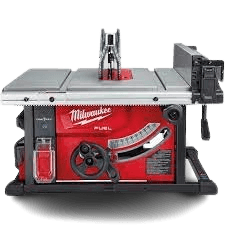 Klyv/bordsåg, milwaukee, batteri fts210-121b